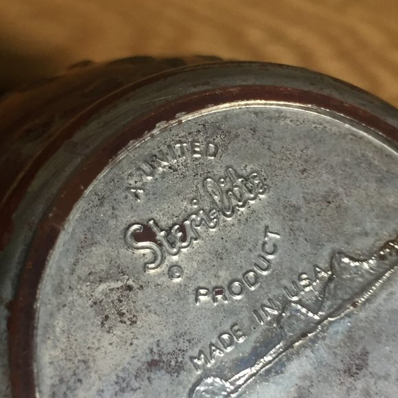 VTG Creamer Sugar MCM United Steri-lite Plastic Mid-Century - Picture 5 of 10